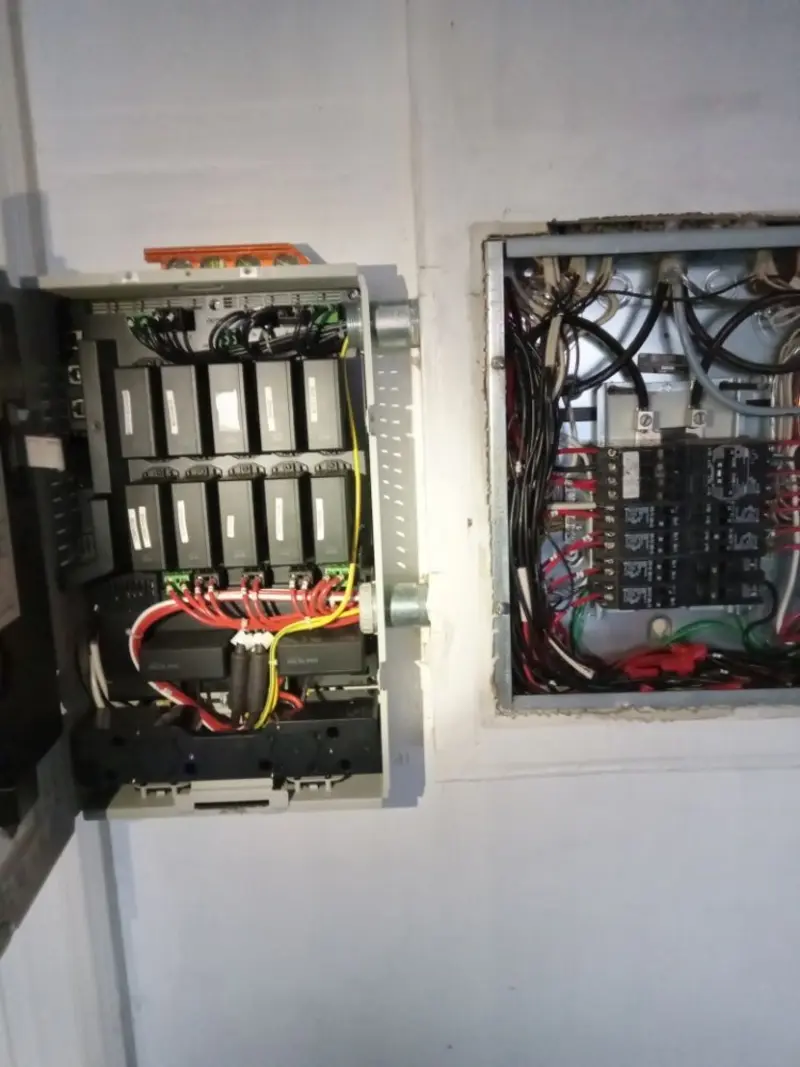 Electrical panel upgrade completed for Electrical Troubleshooting in Vandenberg AFB